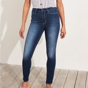 Hollister Ultra High Rise Super Skinny Jeans